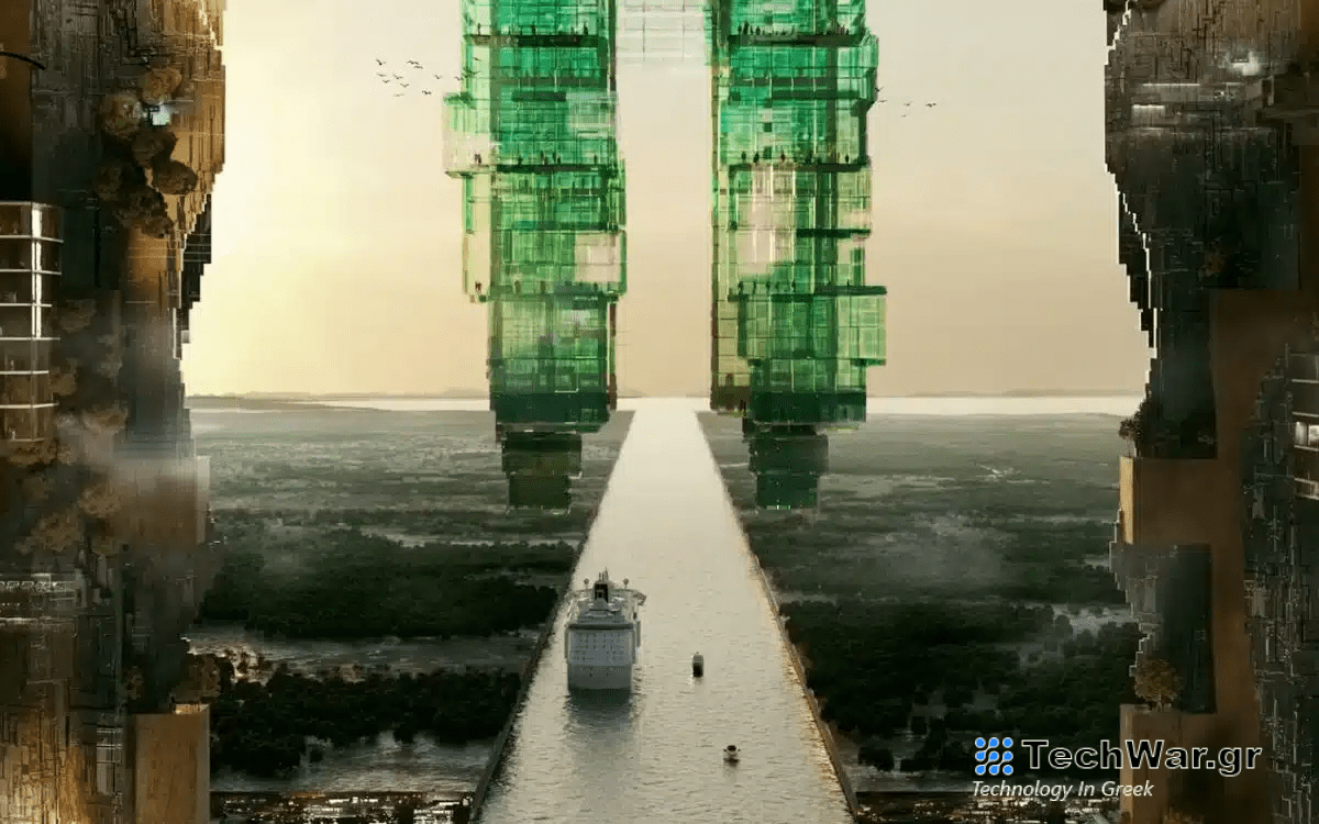 The Line: Γνωρίστε την έξυπνη γραμμική πόλη, χωρίς δρόμους και αυτοκίνητα