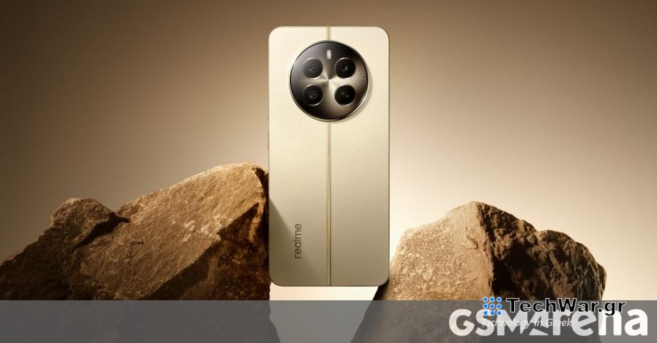 Το Realme 12+ γίνεται επίσημο με Dimensity 7050 και AMOLED 120 Hz