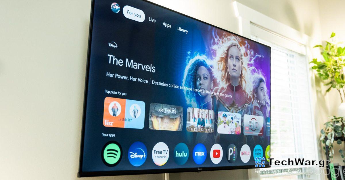 Η ενημέρωση του Chromecast με το Google TV φέρνει νέα αρχική οθόνη

