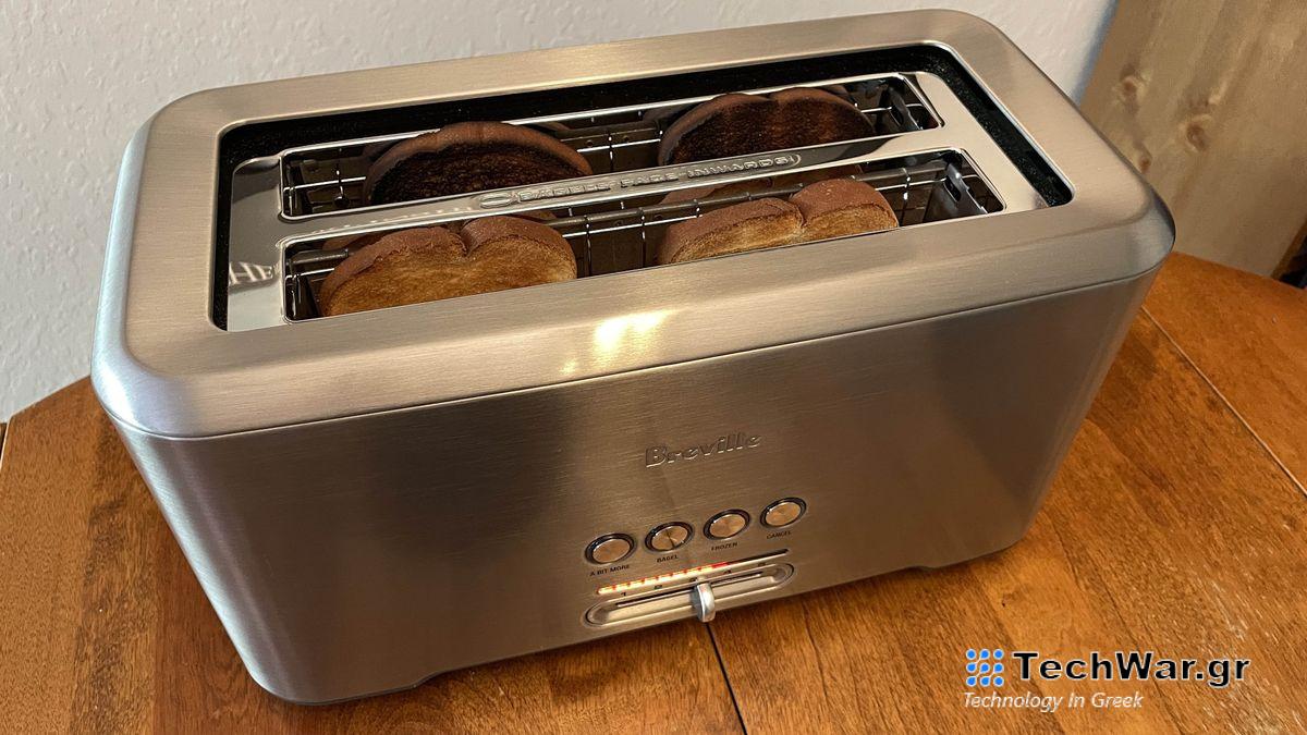 Breville Bit More 4-Slice Toaster