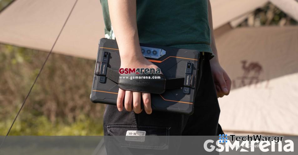Εδώ είναι το ανθεκτικό tablet Oukitel RT8 με κάμερα νυχτερινής όρασης και μπαταρία 20.000 mAh

