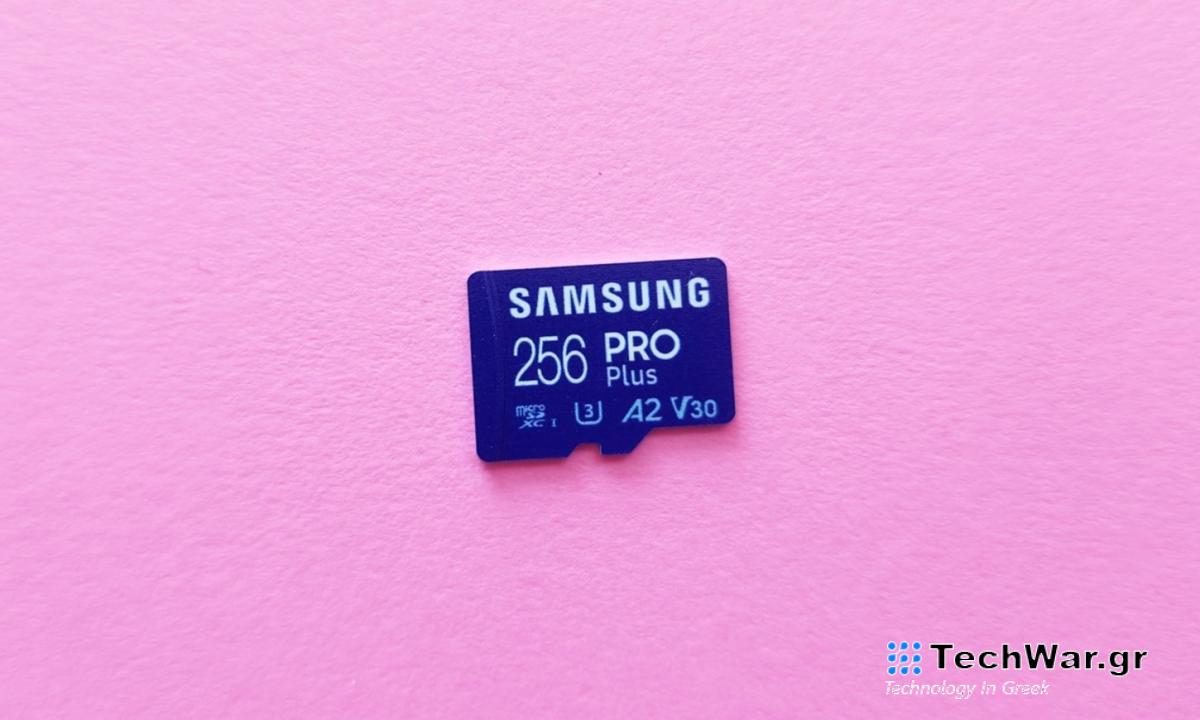 Οι τελευταίες προσφορές για κάρτες microSD της Samsung περιλαμβάνουν το Pro Plus 256 GB για 20 $

