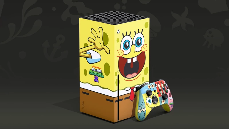 Έρχεται επίσημο Xbox Series X Μπόμπ Σφουγγαράκης