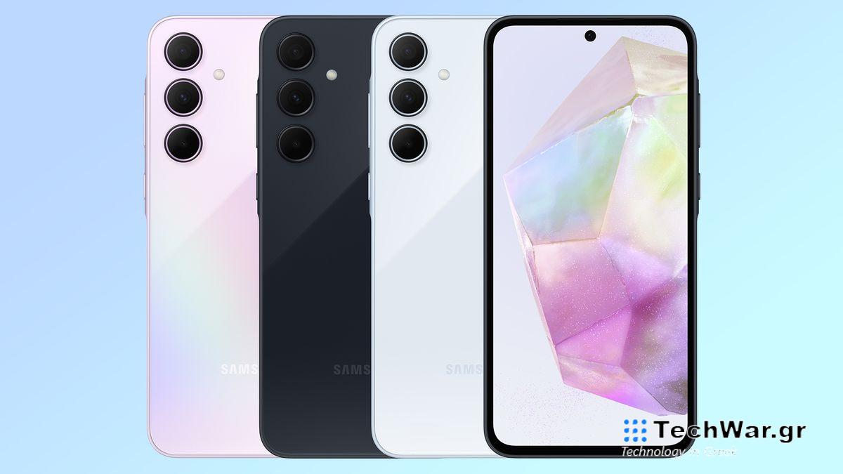 A55 and A35 leaked image