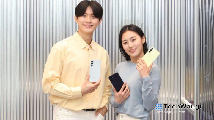 Samsung Galaxy A15 4G Colors South Korea