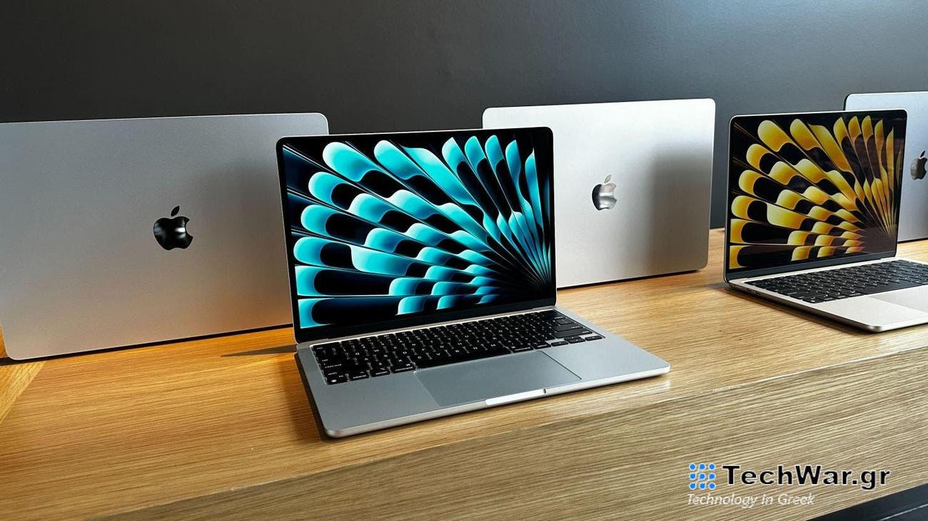 Βελτίωση απόδοσης 20% σε νέα μοντέλα με M3 SoC

