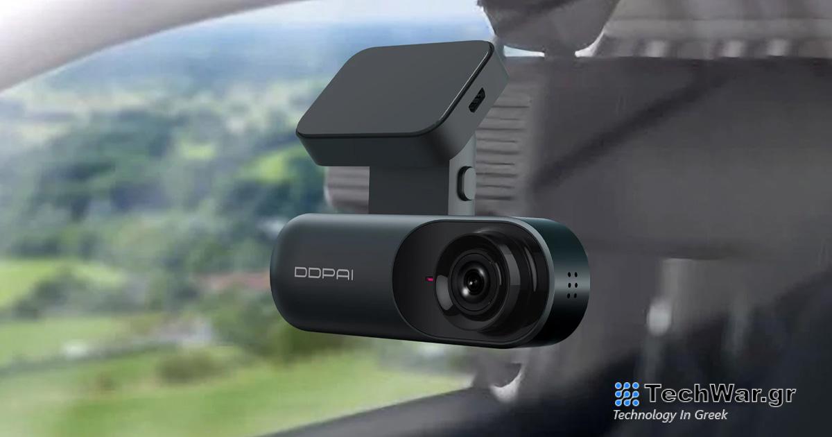 Κάμερα αυτοκινήτου 2K DDPAI Dash Cam Mola N3: Εκπτωτικά κουπόνια