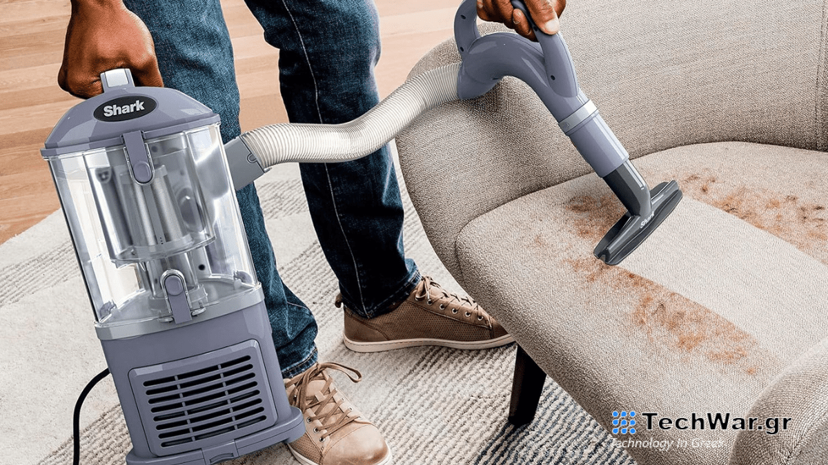Προσφορά Shark vacuum: Αποκτήστε έκπτωση 40% στις ηλεκτρικές σκούπες Shark στο Amazon