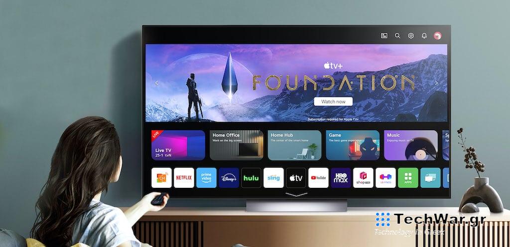 Άρωμα γυναίκας για μια καλύτερη ζωή με την LG