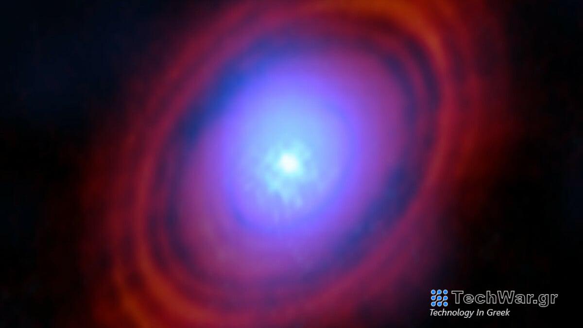  Οι επιστήμονες κάνουν ζουμ στο μακρινό ηλιακό σύστημα.  Γεμίζει με νερό.
