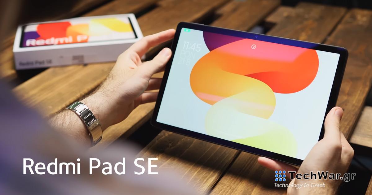 Redmi Pad SE v 8+256 GB verzii klesá na najnižších 164 €, EÚ sklad, 2r záruka: 11" displej, Snapdragon 680 aj 4 stereo reproduktory