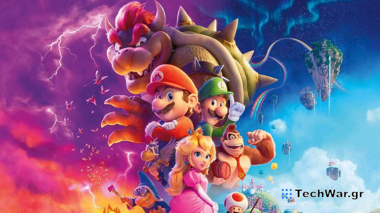 Επιστροφή στην ταινία Super Mario Bros. Steelbook Edition, αλλά πρέπει να βιαστείτε
