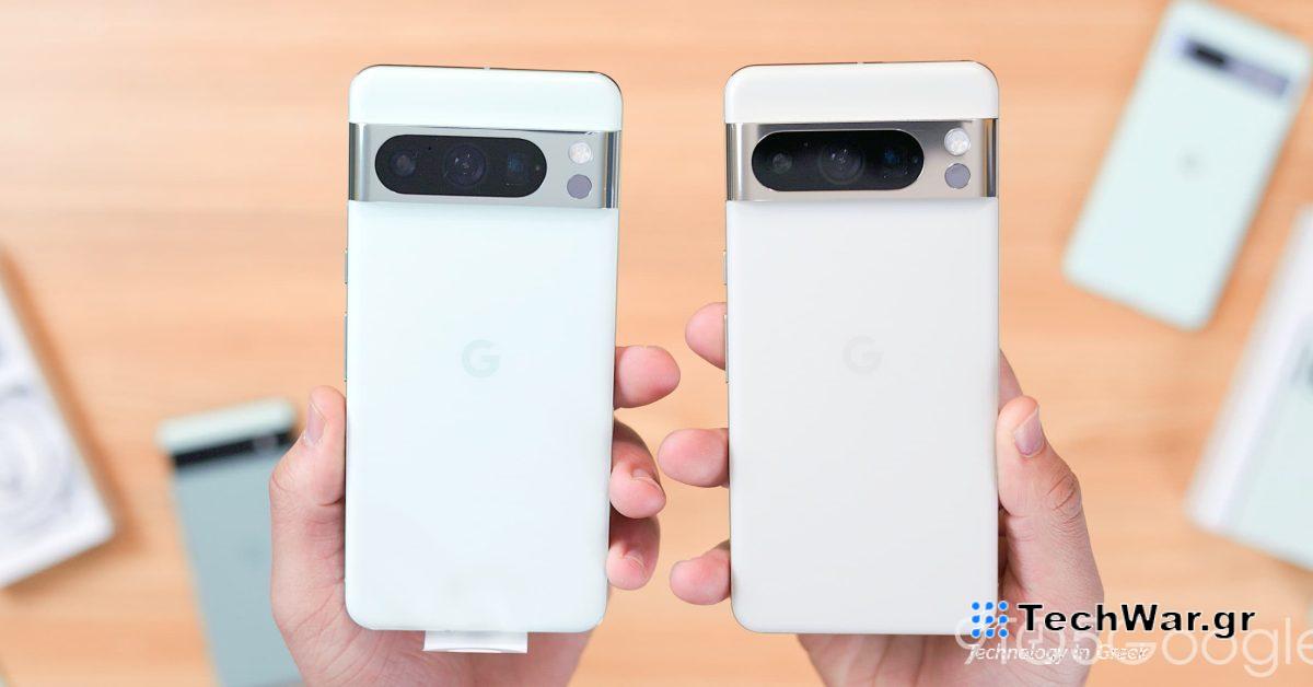 Το Google Store UK εκπτώνει τα Pixel 8 και 8 Pro κατά 15% στις ανοιξιάτικες εκπτώσεις
