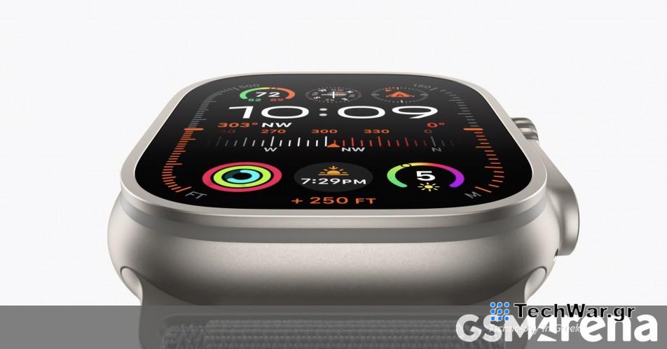Η Apple φέρεται να απορρίπτει την παραγγελία για οθόνες Watch Ultra microLED επόμενης γενιάς