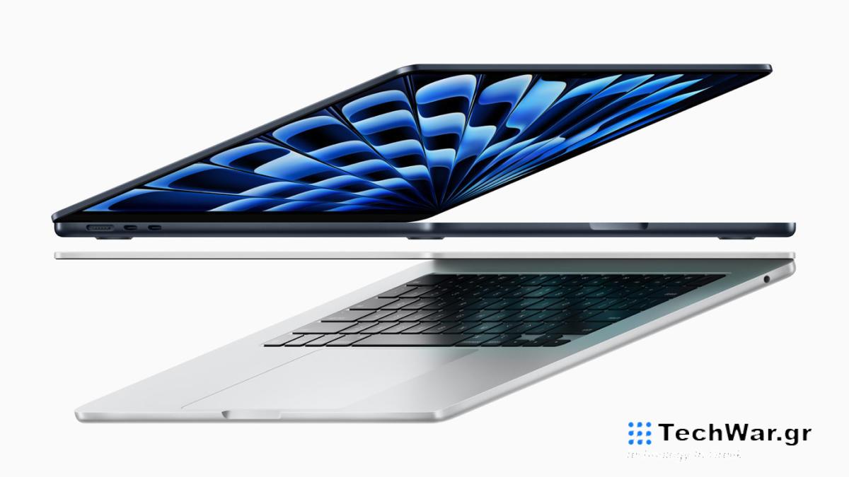 Η Apple ανακοινώνει νέα MacBook Air με τσιπ M3