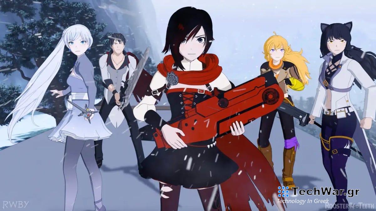 Η Warner Bros. Is Shuttering Rooster Teeth, δημιουργός του RWBY και του gen:LOCK
