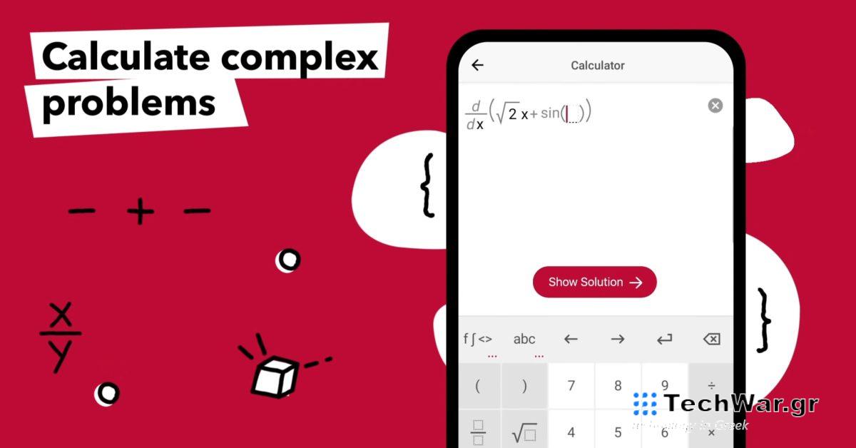 Το Photomath είναι επίσημα η πιο πρόσφατη εφαρμογή της Google στο Play Store