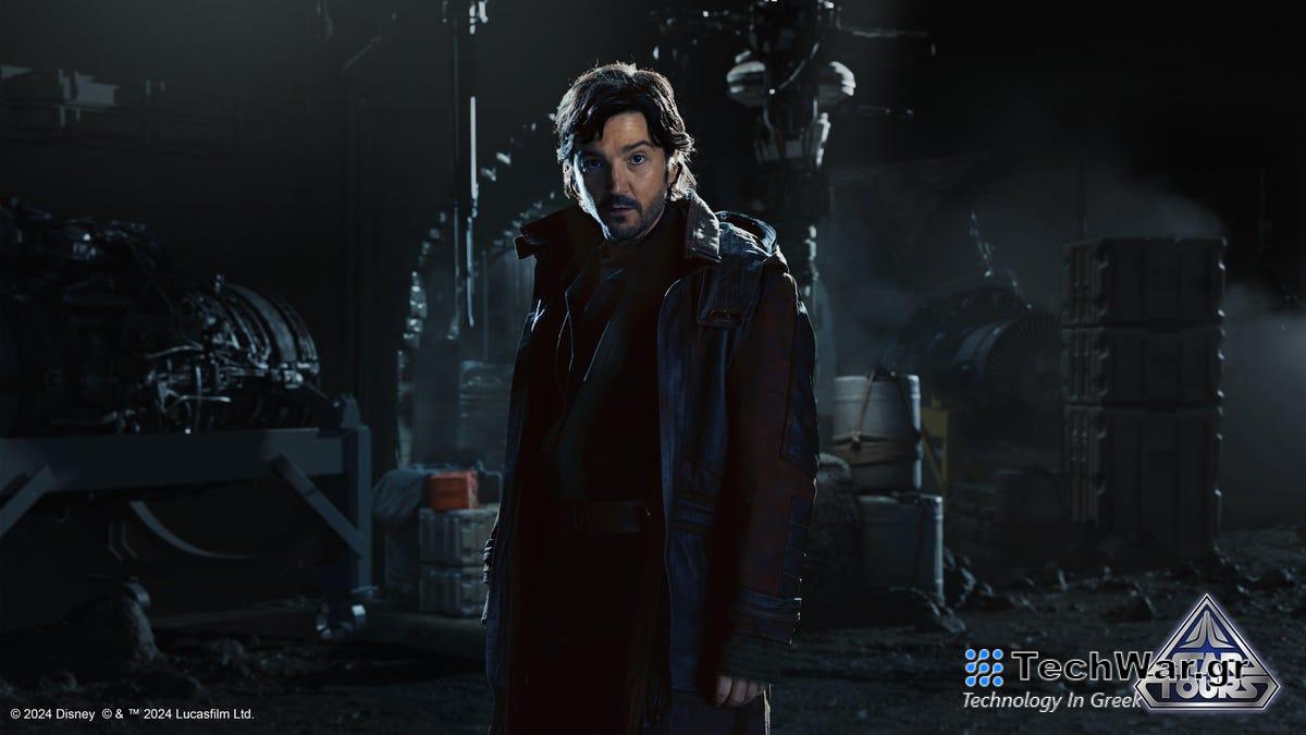 Ο Andor θα σας δώσει σύντομα την πιο τεταμένη πολιτικά σειρά στο Star Tours
