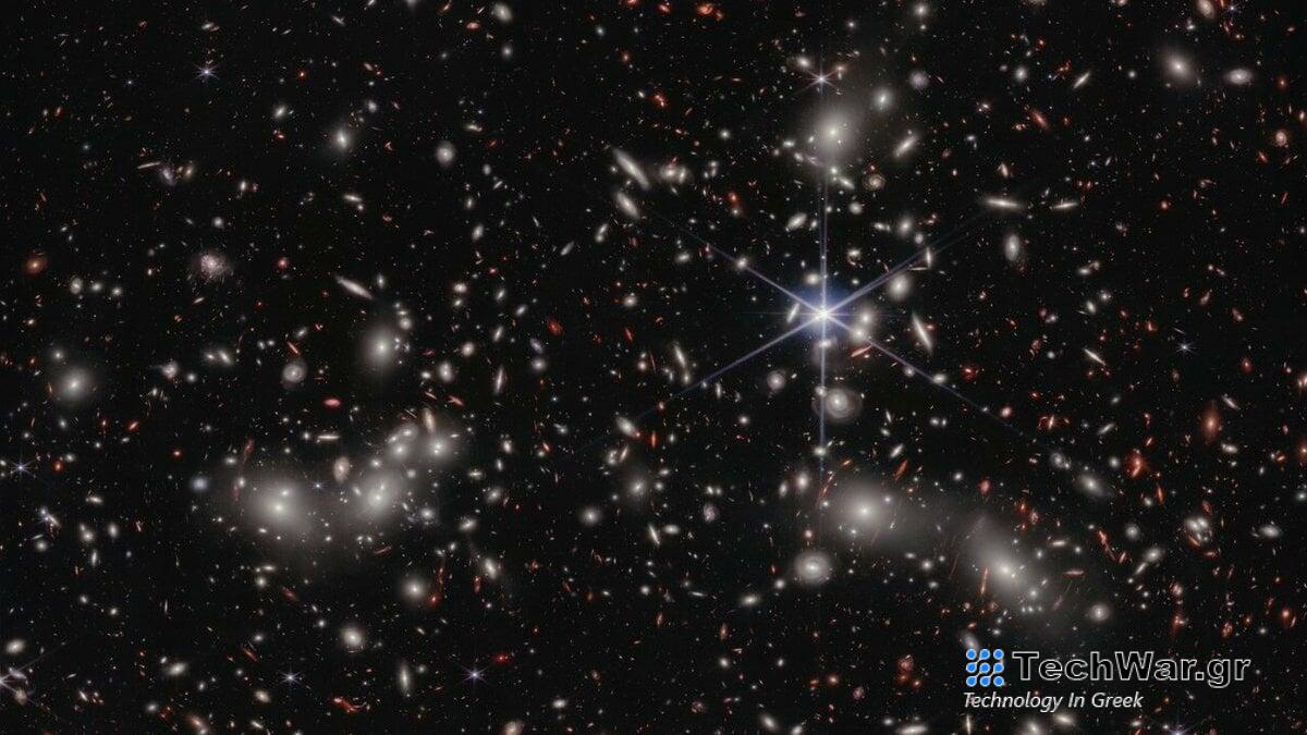 Η συγκλονιστική φωτογραφία του Webb αποκαλύπτει πώς το σύμπαν άναψε τα φώτα του