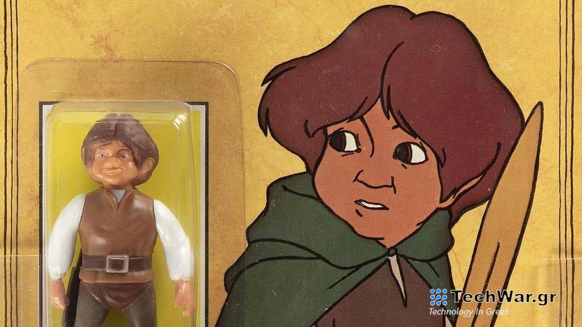 Κρύψτε το πορτοφόλι σας από αυτήν την απίστευτη δημοπρασία Vintage παιχνιδιών Lord of the Rings