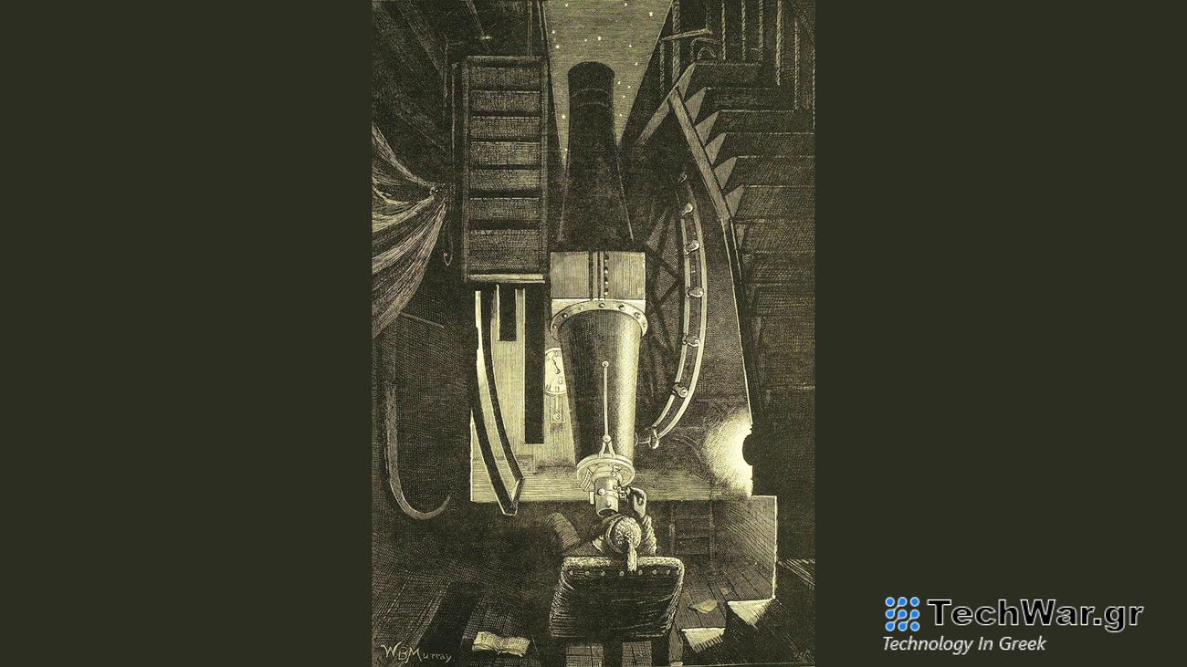 "Night Work at Greenwich Observatory"