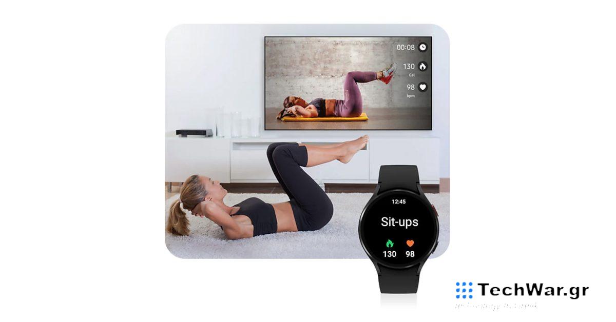 Το Galaxy Watch ενημερώνει την ενσωμάτωση Samsung TV