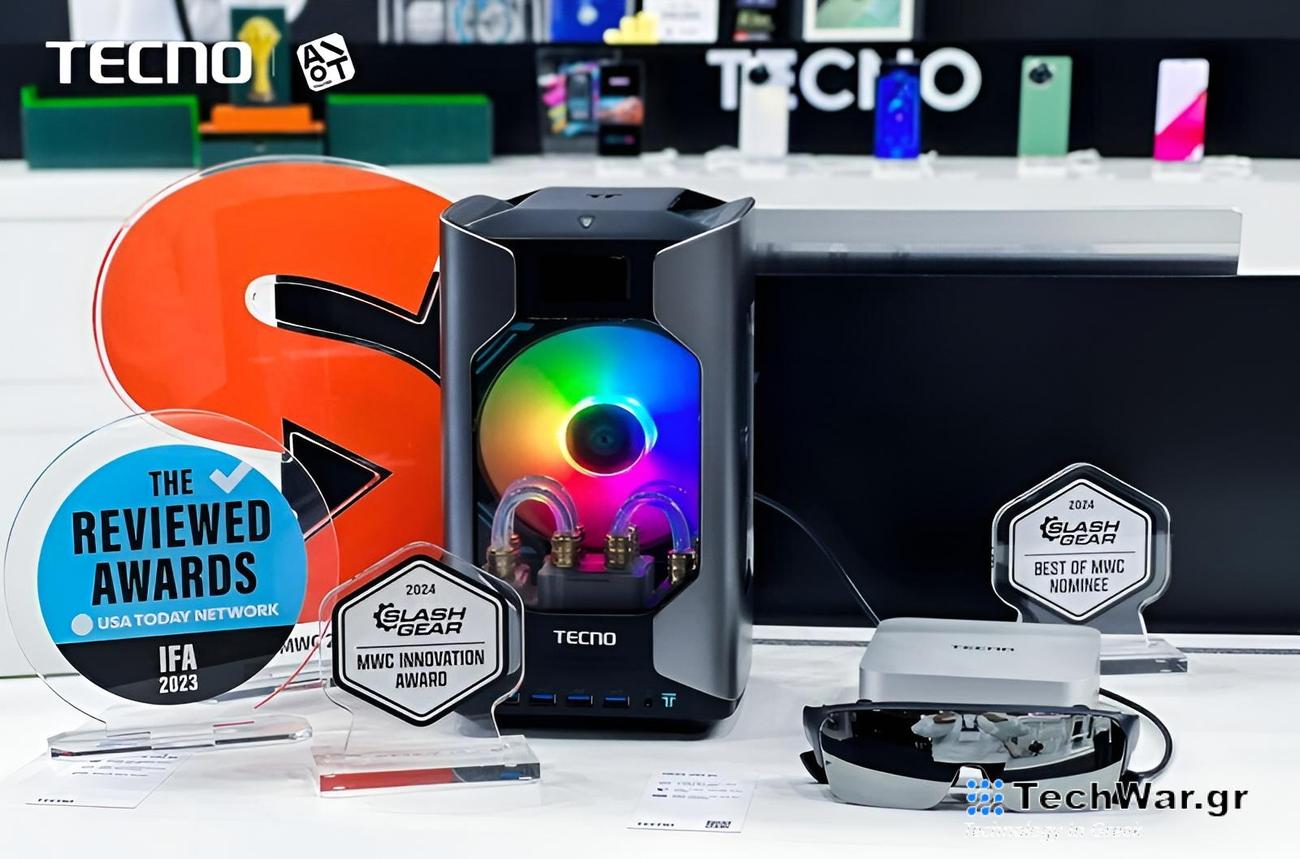 TECNO Liquid-Cools The Intel Core Ultra CPUs & An NVIDIA RTX 4060 GPU In Its Upcoming Mini PC 1