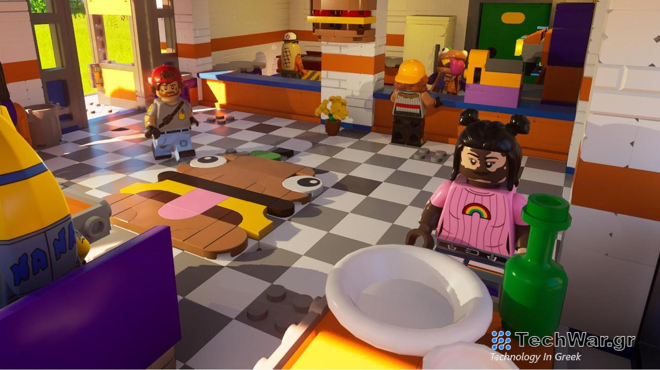 Το Lego Fortnite έχει τώρα κιτ Lego που μπορείτε να αγοράσετε με πραγματικά χρήματα
