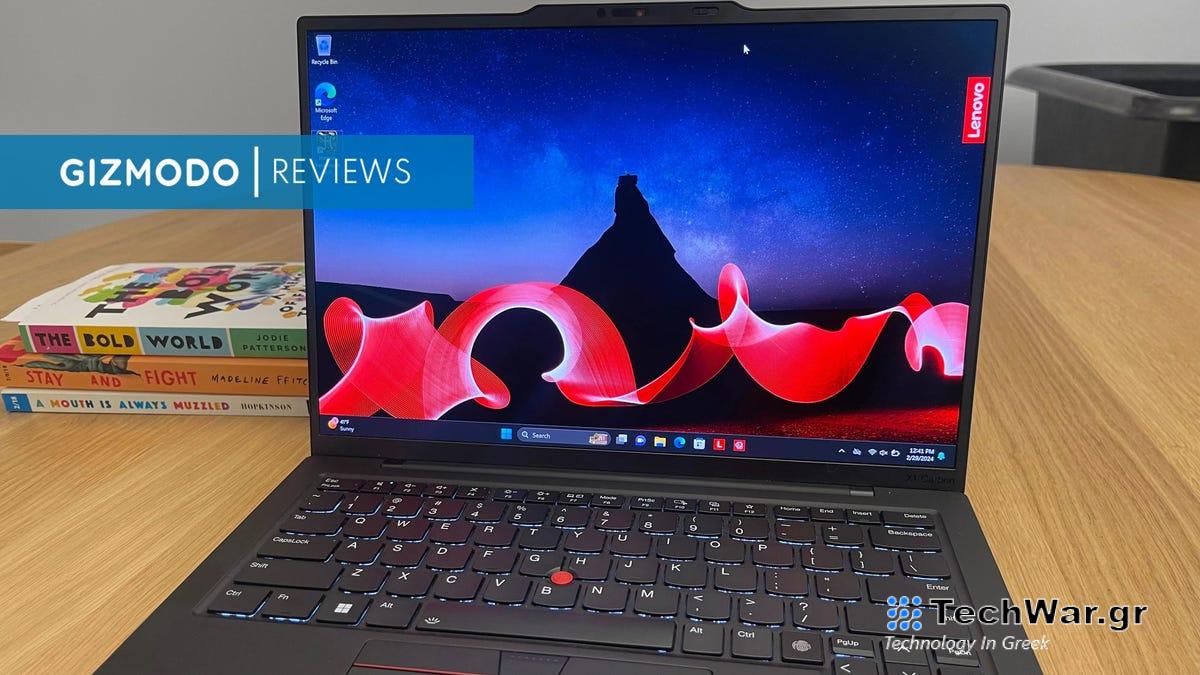 Ανασκόπηση Lenovo ThinkPad X1 Carbon Gen 12