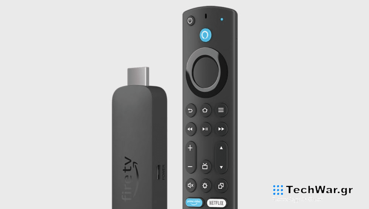 Το νέο Amazon Fire TV Stick 4K Max πωλείται για χαμηλό ρεκόρ των 40 $