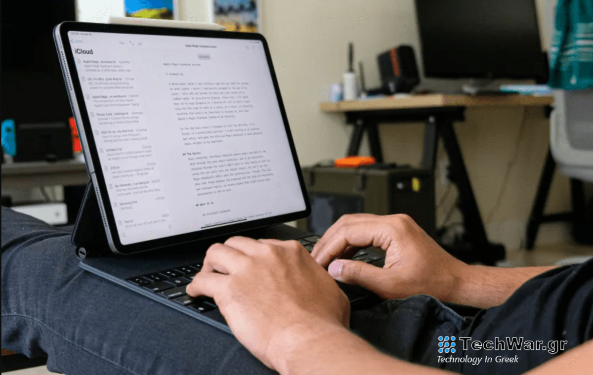 Το Magic Keyboard της Apple για το iPad Pro και Air 11 ιντσών έχει έκπτωση 40%.
