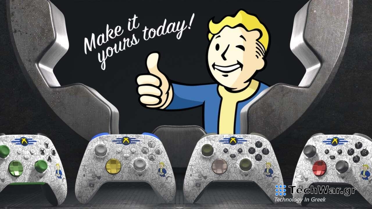 Αποκαλύφθηκαν τα νέα Fallout Xbox Controllers
