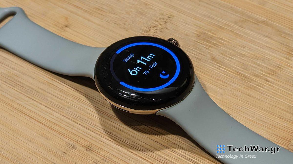 Google Pixel Watch how to extend battery life sleep tracking