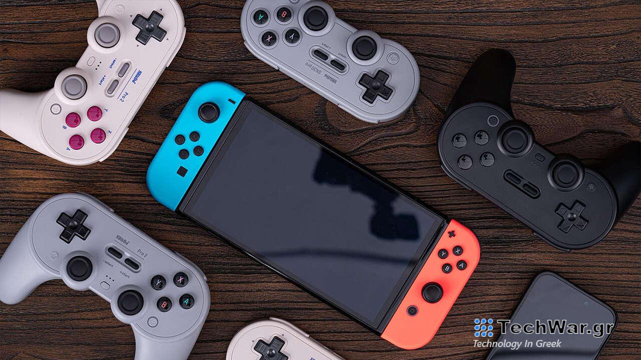 Περισσότεροι διακόπτες 8BitDo και ελεγκτές Xbox έχουν πλέον ανθεκτικά στα drift sticks εφέ Hall
