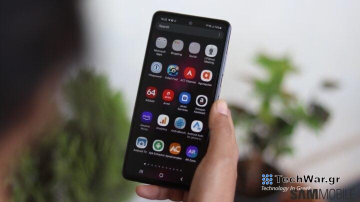 Galaxy A52s review 1