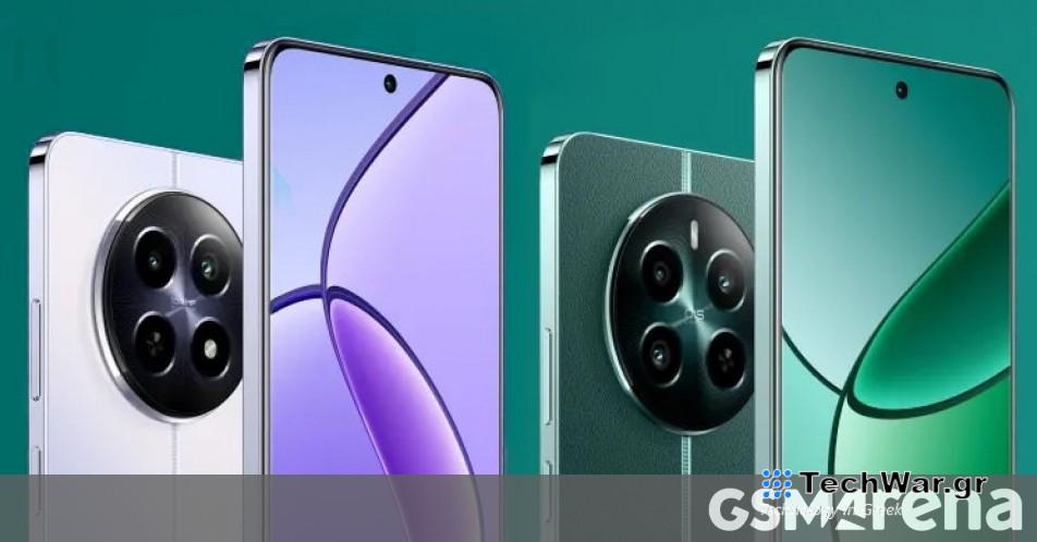 Παρακολουθήστε την κυκλοφορία των Realme 12 και Realme 12+ εδώ
