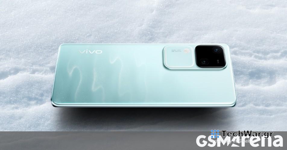 Τα vivo V30 και V30 Pro πωλούνται τώρα στην Ινδία
