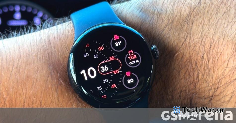 Το Google Pixel Watch 3 θα έχει επιλογή 45 χλστ
