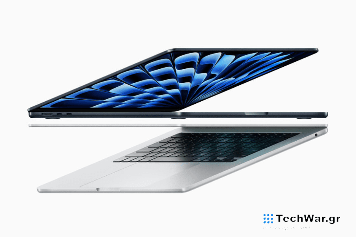 Η Apple λανσάρει νέα μοντέλα M3 MacBook Air 13 ιντσών και 15 ιντσών
