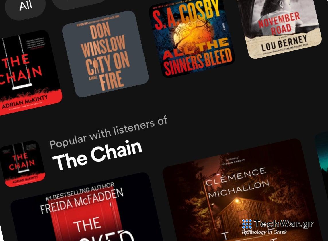 Το Spotify έρχεται για Audible με νέα συνδρομή audiobook
