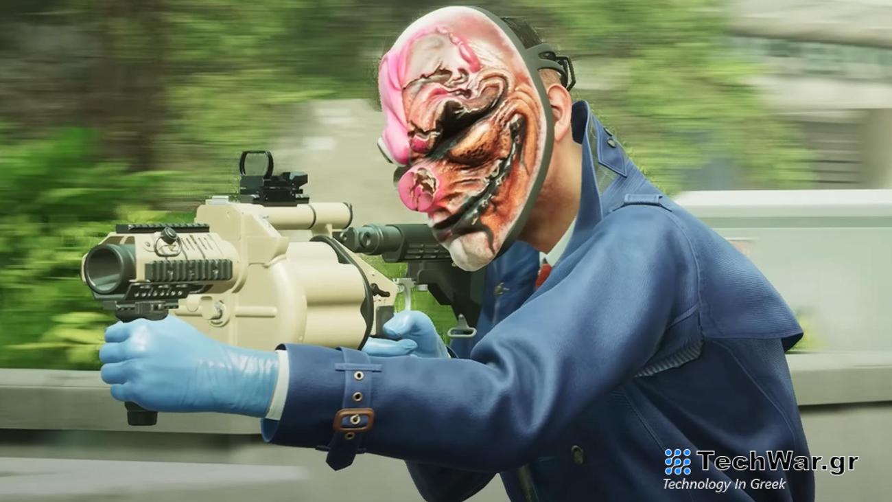 Το Payday 3 προγραμματίζει περισσότερες αλλαγές καθώς οι παίκτες φεύγουν για τον προκάτοχό του
