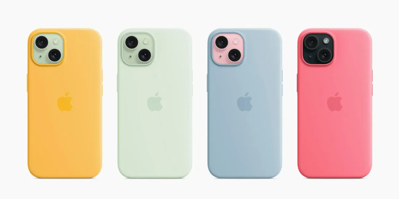 Apple Releases New iPhone Cases and Apple Watch Band Colors to Celebrate Spring