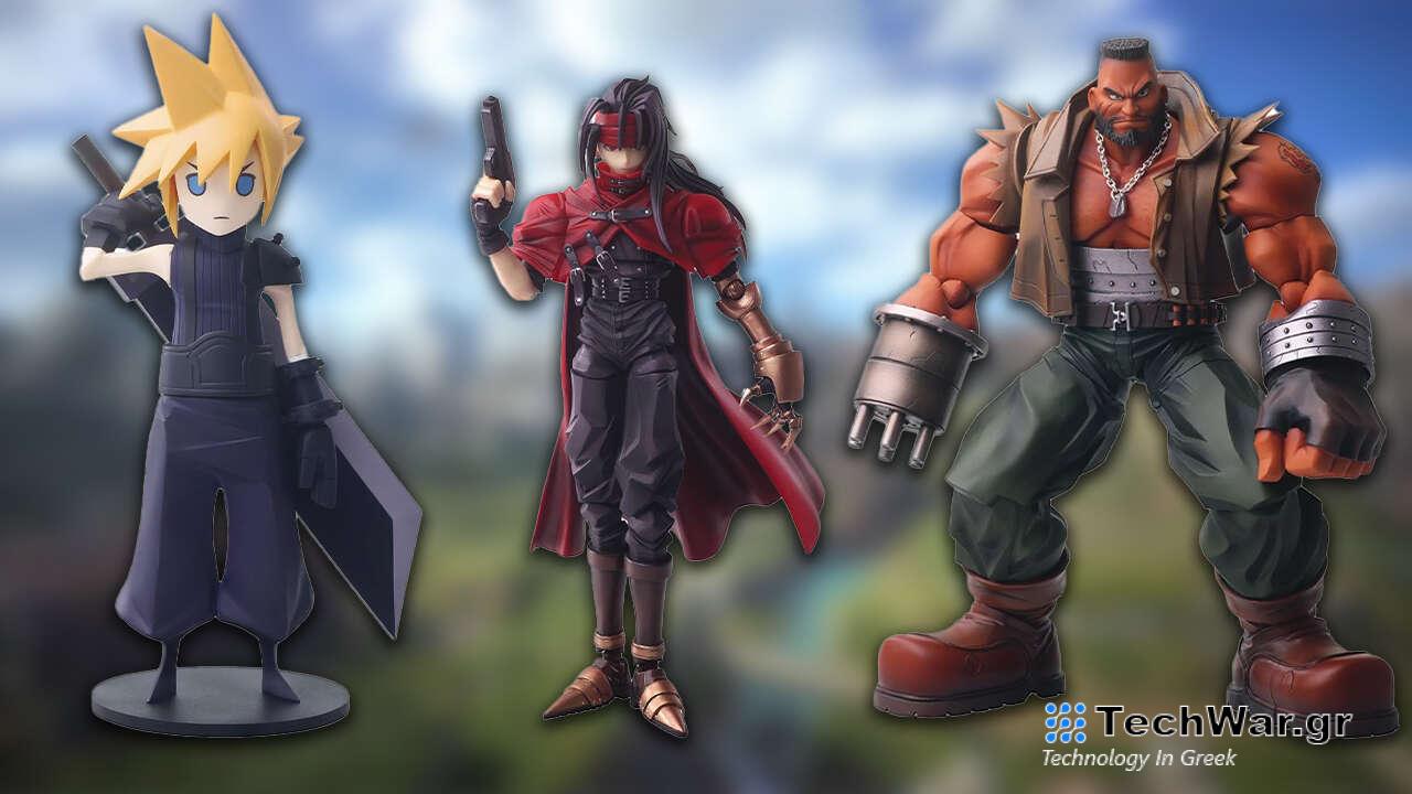 Ένα σωρό νέες συλλεκτικές φιγούρες Final Fantasy 7 είναι διαθέσιμες στο Amazon
