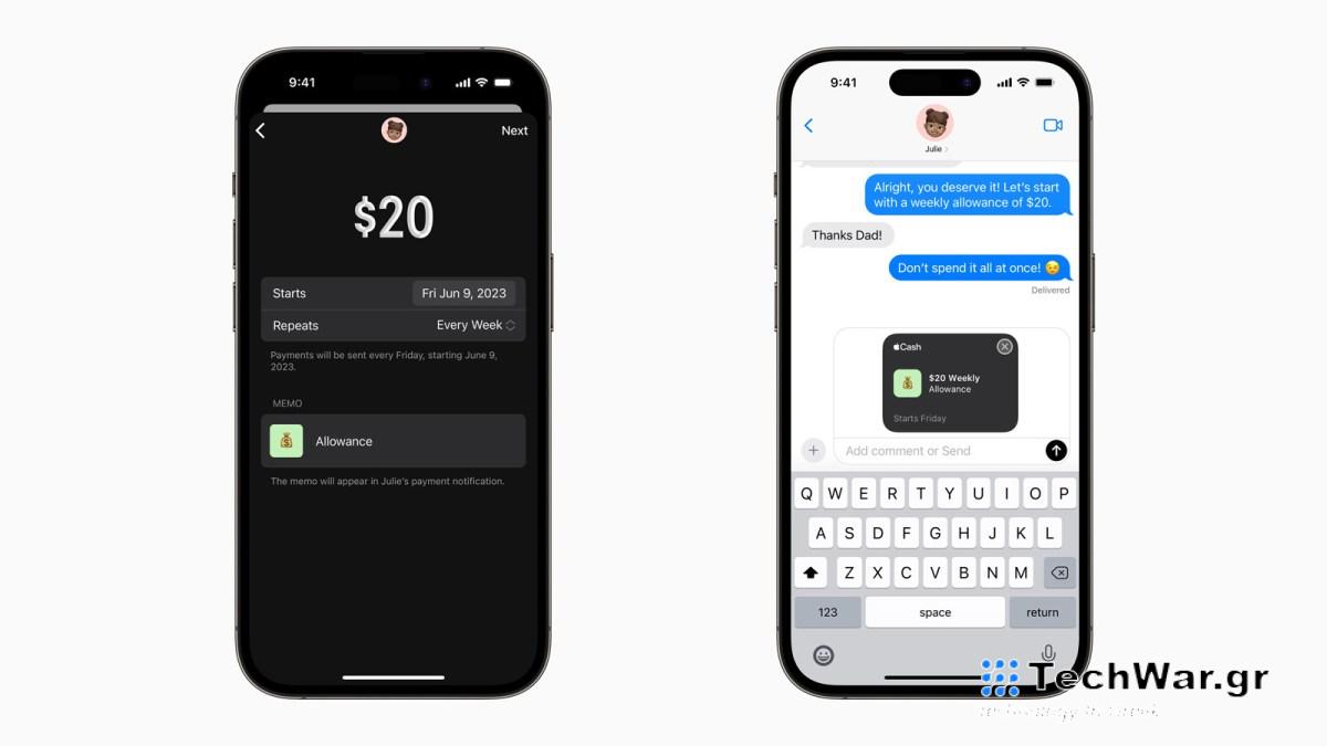 Η Apple κυκλοφορεί ένα νέο API για την ανάκτηση συναλλαγών από την Apple Card και το Apple Cash