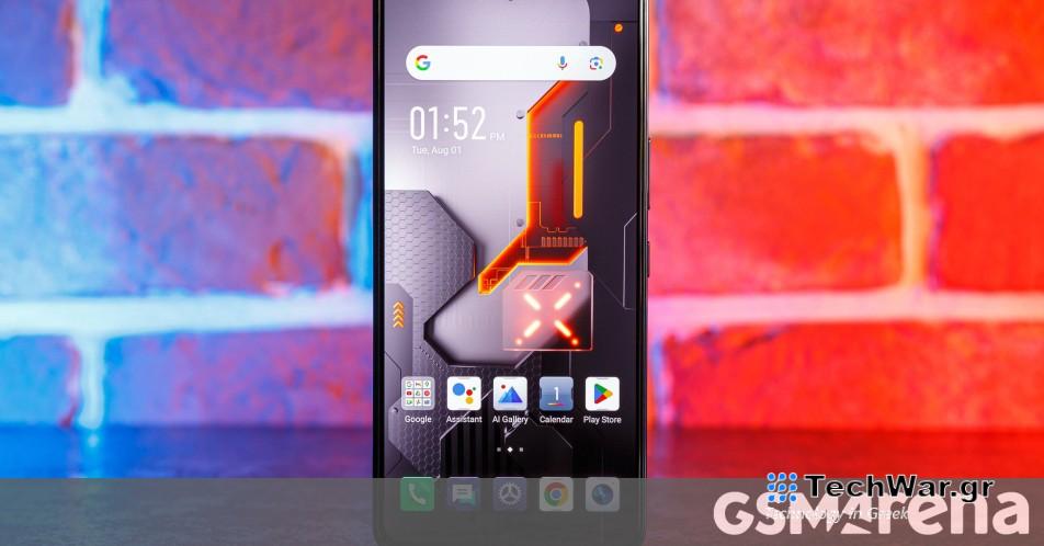 Επιφάνειες Infinix GT 20 Pro με Dimensity 8200 SoC