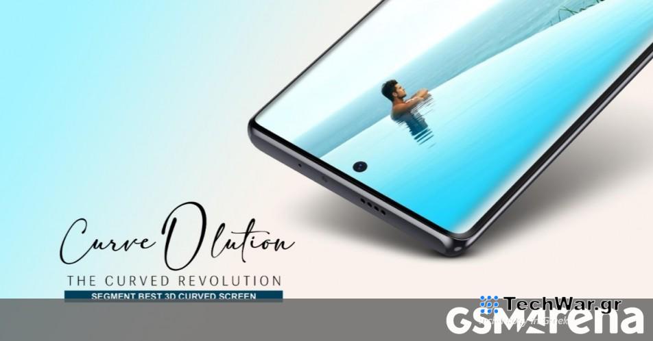 Αποκαλύφθηκε το Lava Blaze Curve 5G: Dimensity 7050 SoC, κυρτή AMOLED 120 Hz και κάμερα 64 MP