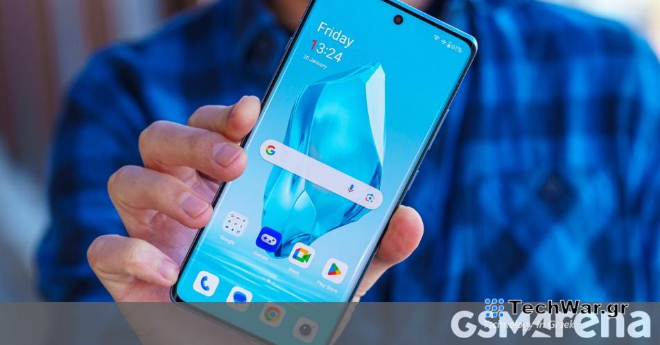 Πιστοποίηση OnePlus Ace 3V με χωρητικότητα μπαταρίας 5.500 mAh
