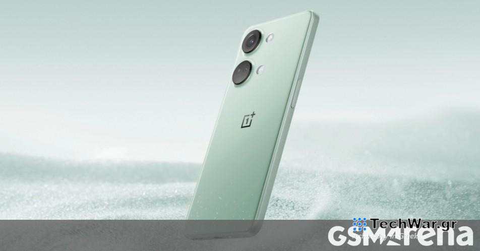 Το OnePlus Ace 3V θα κυκλοφορήσει ως το πρώτο τηλέφωνο με Snapdragon 7+ Gen 3