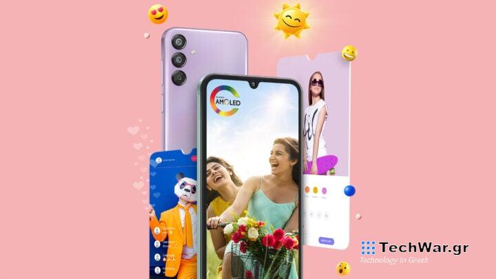 Samsung Galaxy F15 5G Screen