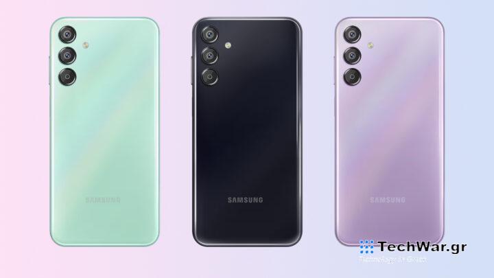 Samsung Galaxy F15 5G Colors